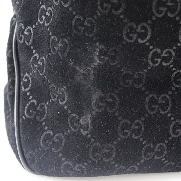 GUCCI Authentic Black Tote Bag - Picture 8 of 16